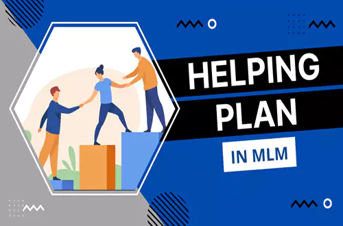 Helping Multi-Level Marketing Plan